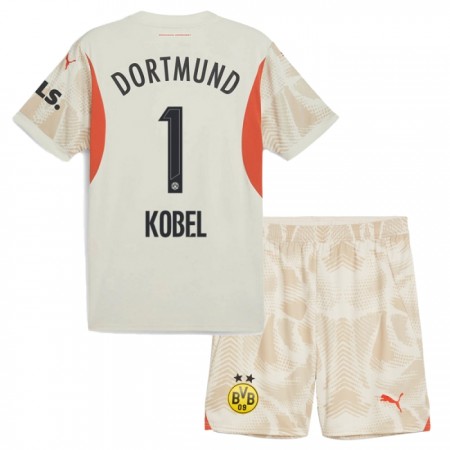 Camisetas Borussia Dortmund Kobel 1 Portero Primera 2024-25 - Niño (+ Pantalones) Camisetas Borussia Dortmund Kobel 1 Portero Primera 2024-25 - Niño (+ Pantalones)